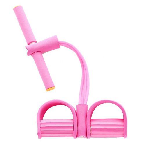 Тренажер для спини Pull Reducer Tension Rope Рожевий (1008613-Pink)