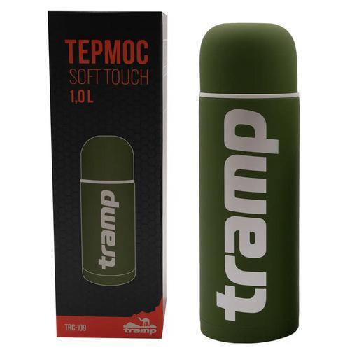 Термос Tramp Soft Touch 1,0 л 27,5х9х9 см Хакі (UTRC-109) - фото 7 Термос Tramp Soft Touch 1,0 л 27,5х9х9 см Хакі (UTRC-109) - фото 7