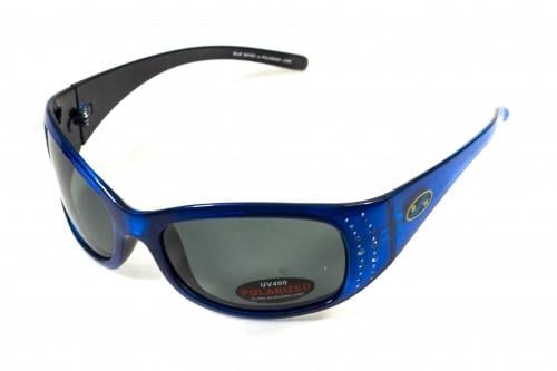 Очки BluWater Biscayene Blue Polarized Gray (1177)