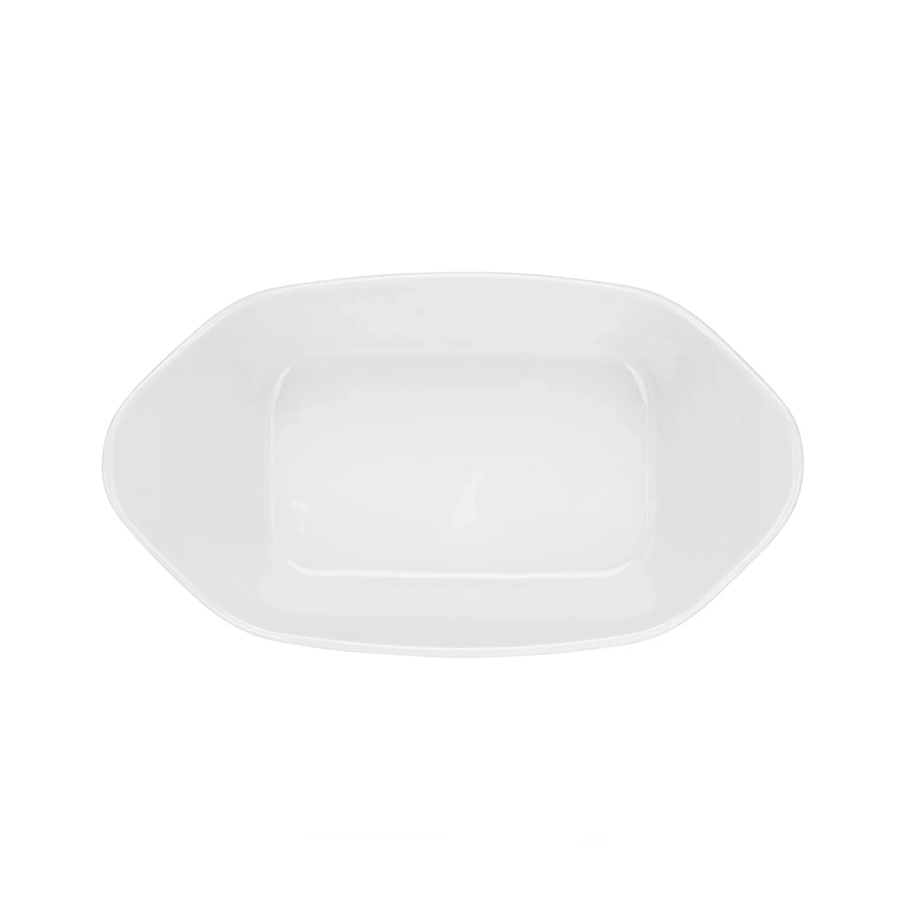 Форма прямоугольная для запекания Fissman Horeca 19x15x6 см 780 мл из фарфора (14176) - фото 4