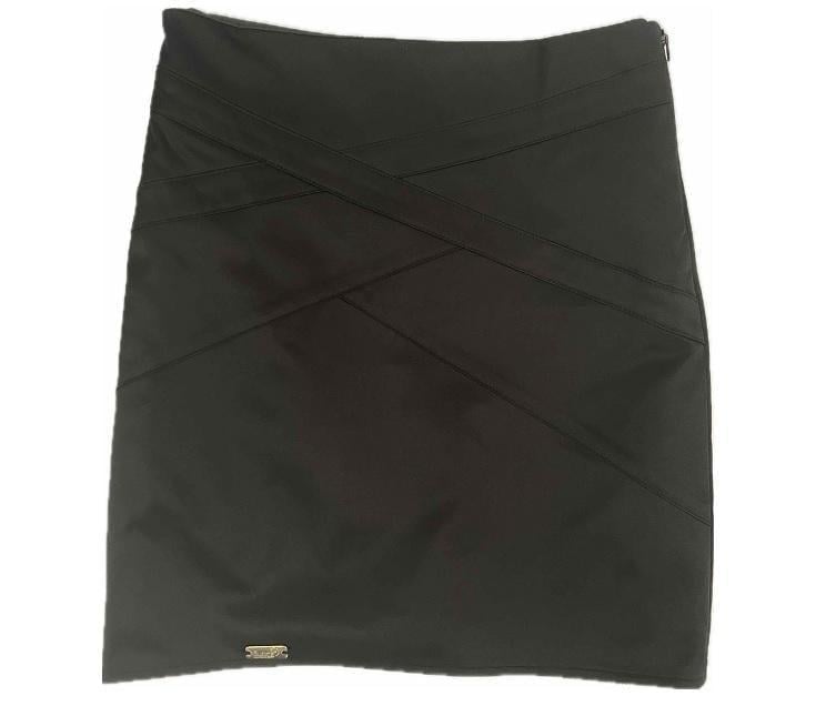 Юбка школьная Suzie ВАЛЕРИ 01 мемори cotton 146 см Черный (218501_146)