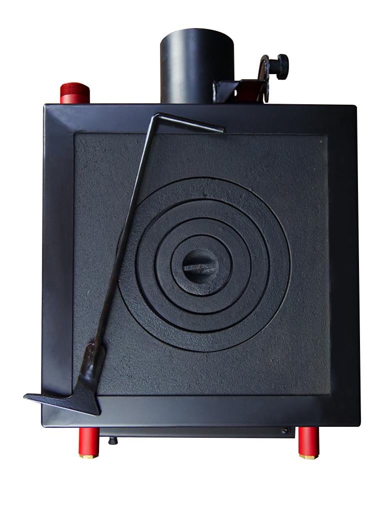 Котел варочно-топочний Termico 14 кВт 50 л Червоний з чорним (29416046) - фото 4 Котел варочно-топочний Termico 14 кВт 50 л Червоний з чорним (29416046) - фото 4