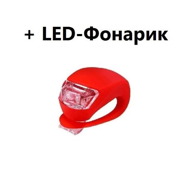 Самокат детский Maraton Fox Pro c LED-фонарикиком Розовый - фото 6 Самокат детский Maraton Fox Pro c LED-фонарикиком Розовый - фото 6