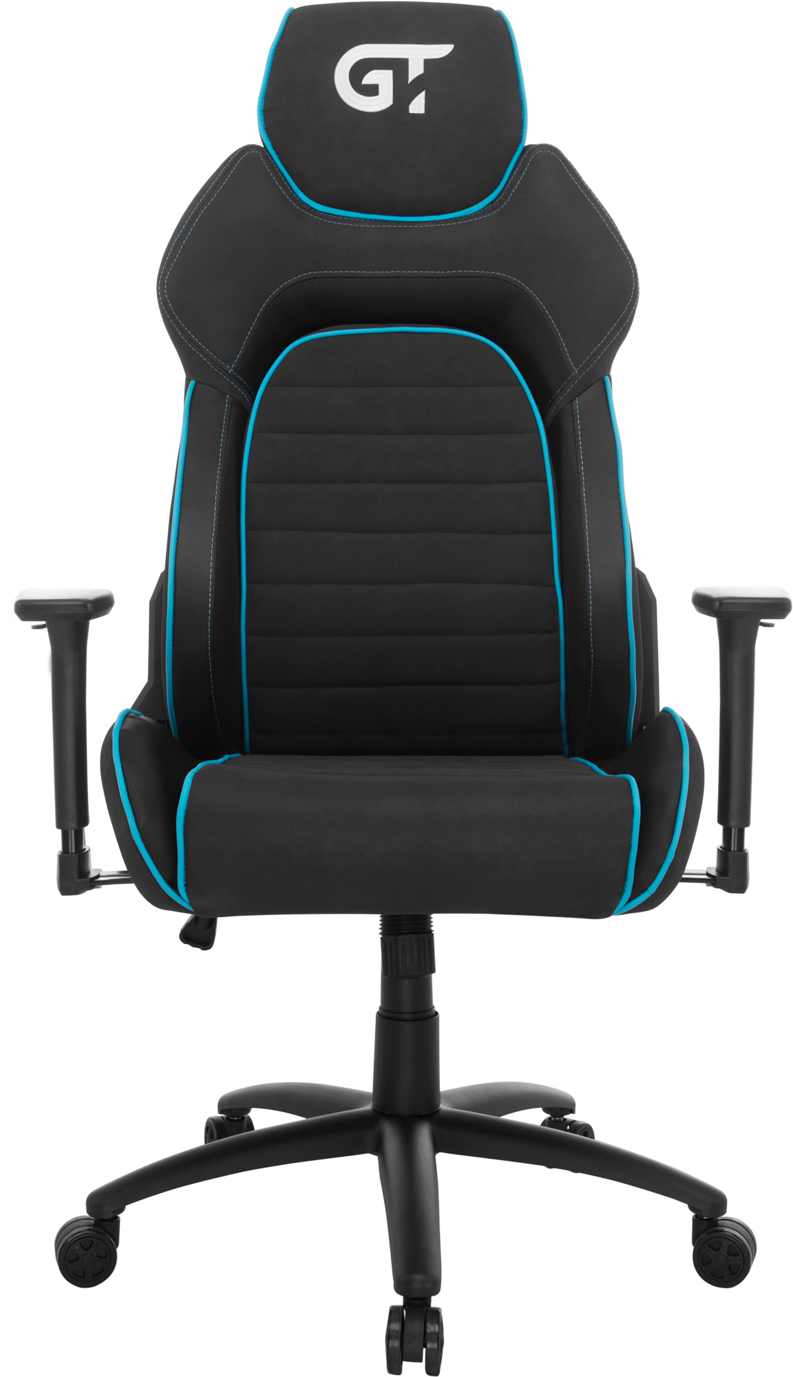 Кресло геймерское GT Racer X-2569 Black/Blue