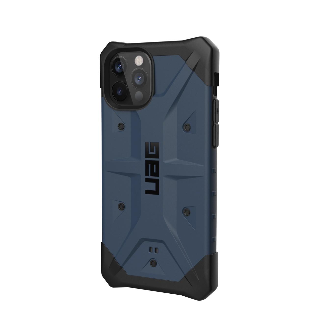 Противоударный чехол-накладка UAG Pathfinder Case for iPhone 12 Pro Max, Mallard - фото 2