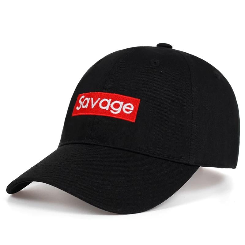 Кепка бейсболка Savage унисекс Черный