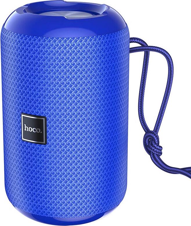 Портативная акустика Hoco Portable Speaker HC1 Trendy Sound Blue (740199) - фото 2