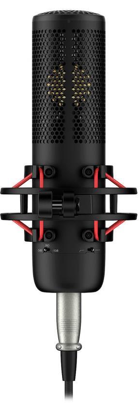 Мікрофон HyperX ProCast для ПК/для стрімінгу/підкастів Black (699Z0AA) - фото 3