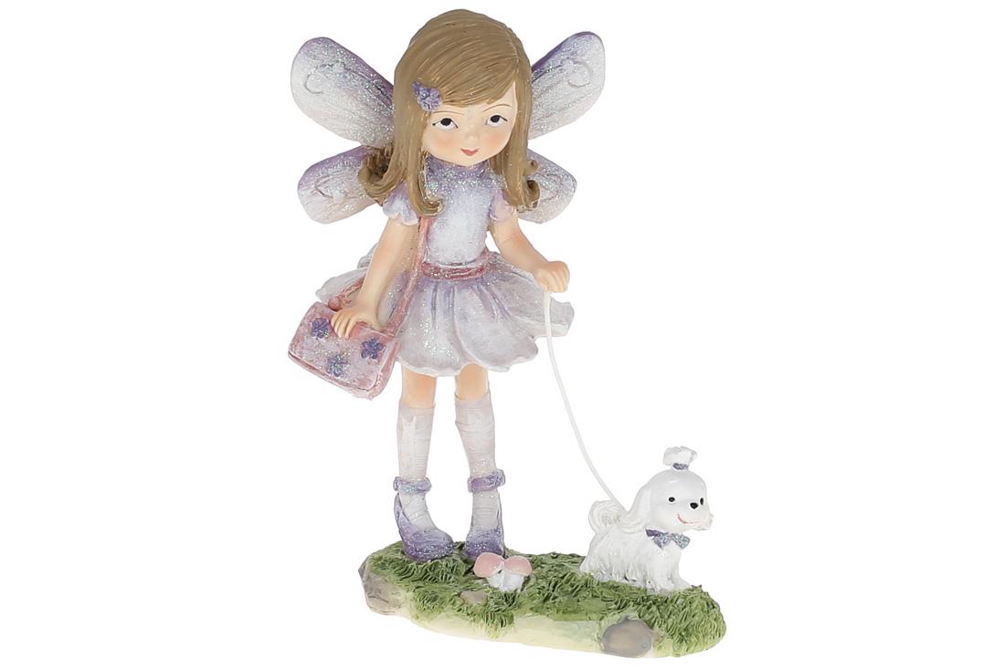 Декоративная статуэтка BonaDi Малышка Фея (K07-128)