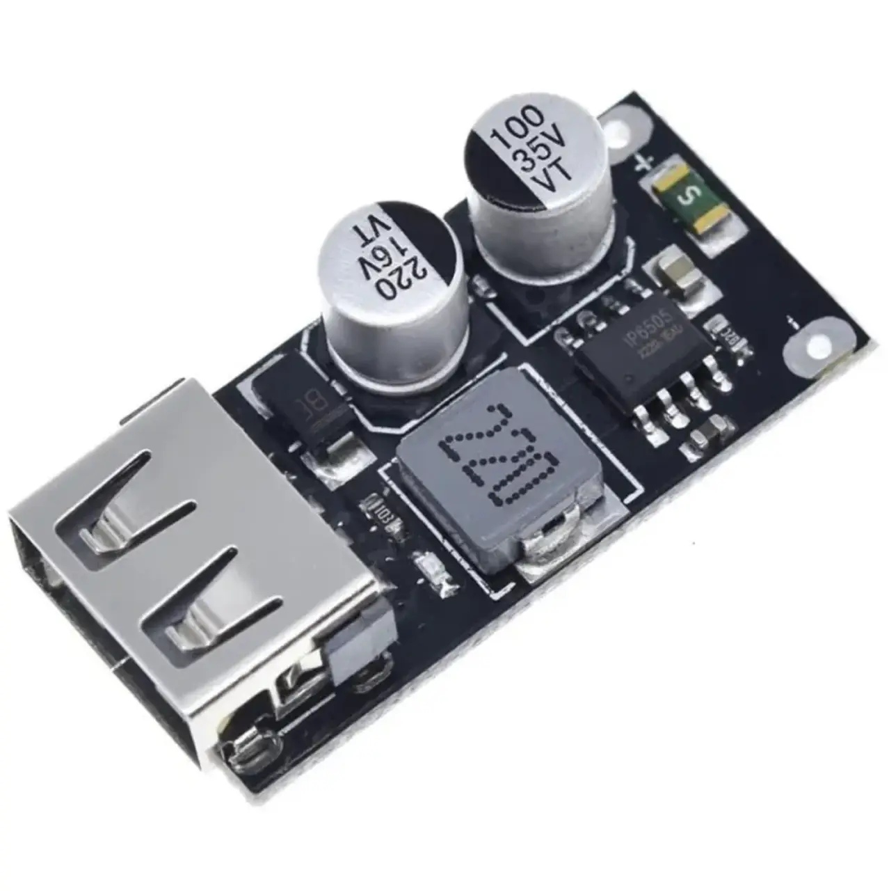 Преобразователь понижающий MH-KS24 QC3.0 с быстрой зарядкой (2929053539)