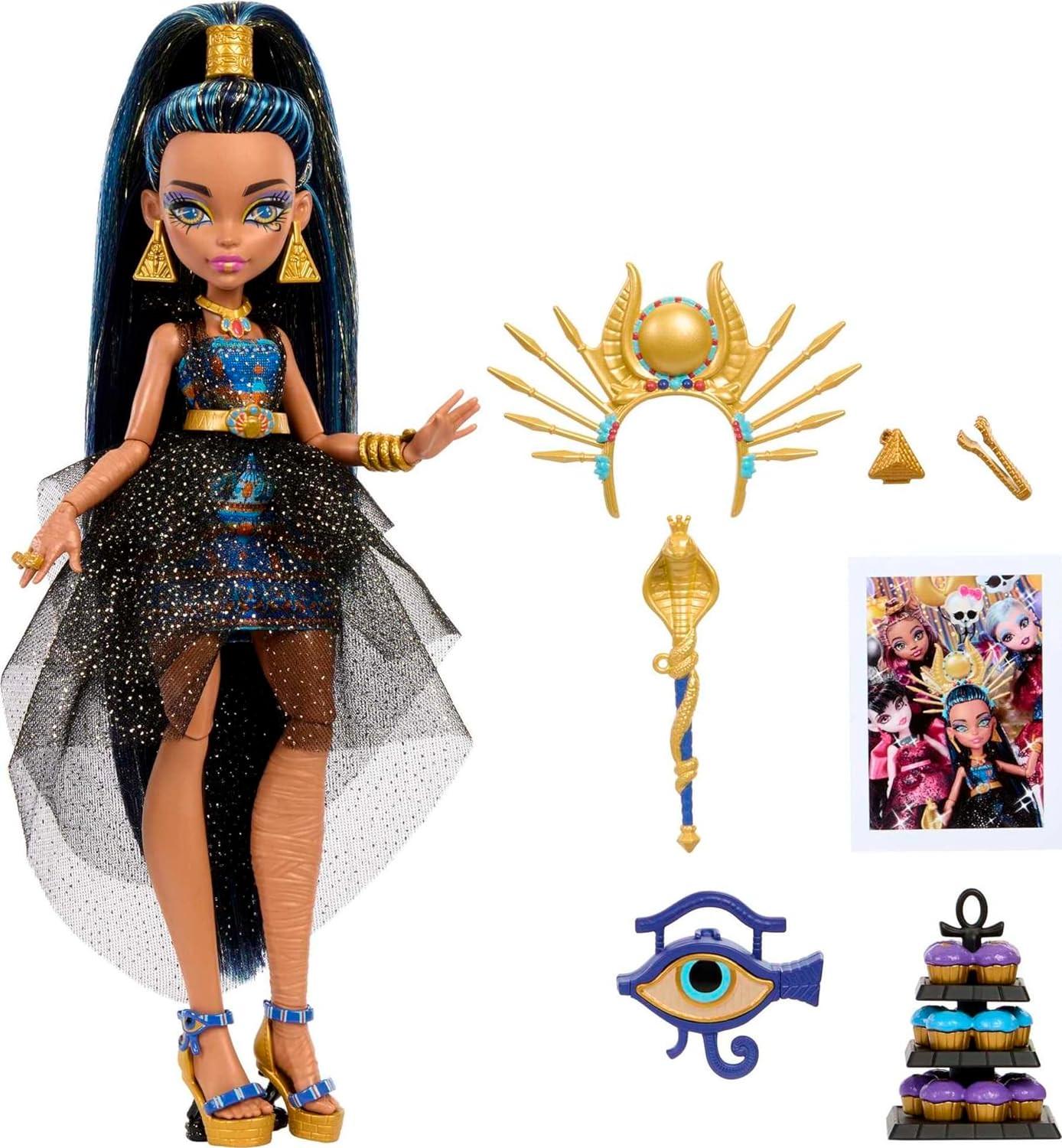 Monster High Куклы онлайн каталог