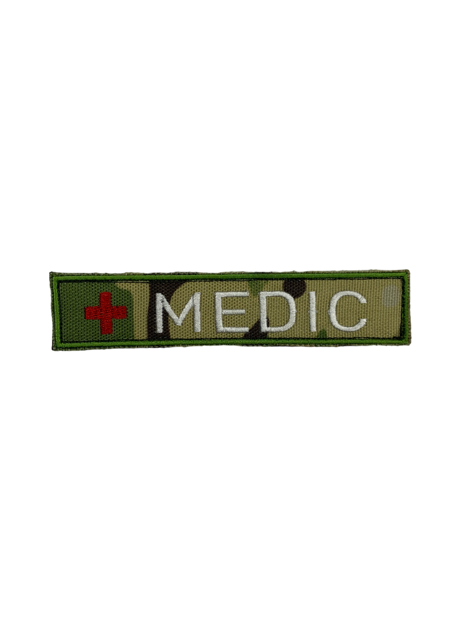 Шеврон MEDIC на липучці Мультикам (2001)