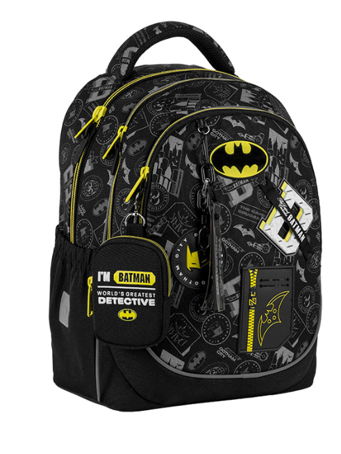 Школьный рюкзак KITE Education DC Batman DC25-700M (4063276193513)