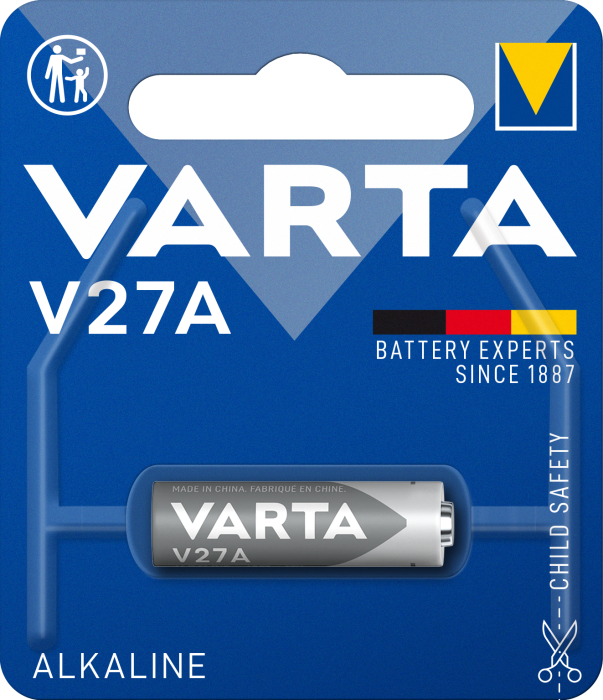 Батарейка V27 Varta 12v Alkaline (37810622)