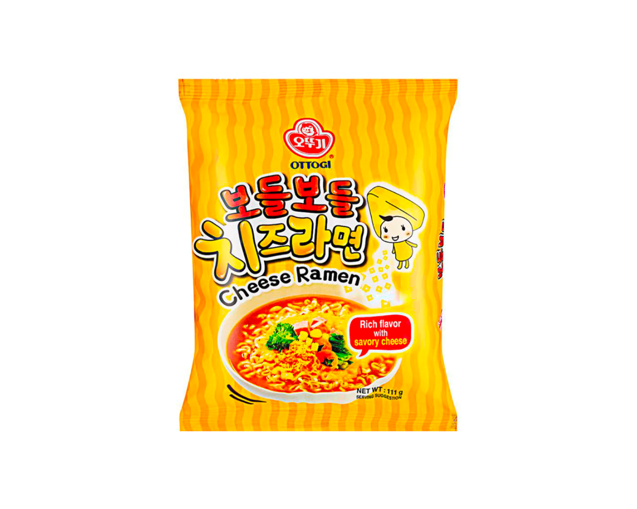 Лапша рамен Ottogi Cheese Ramen 111 г Лапша рамен Ottogi Cheese Ramen 111 г