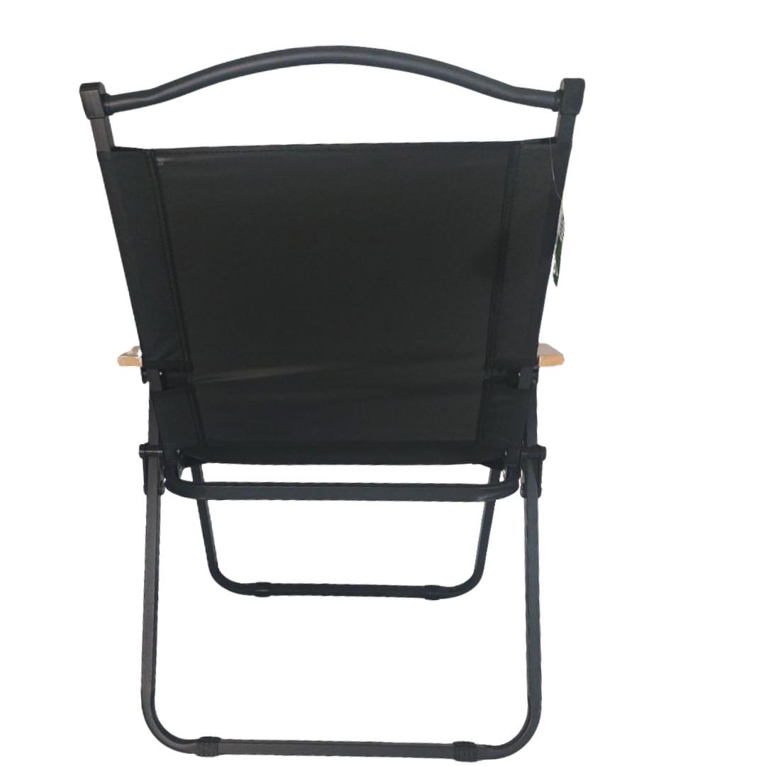 Крісло туристичне складане Ranger lucky Чорний (RA 2258) - фото 6 Крісло туристичне складане Ranger lucky Чорний (RA 2258) - фото 6