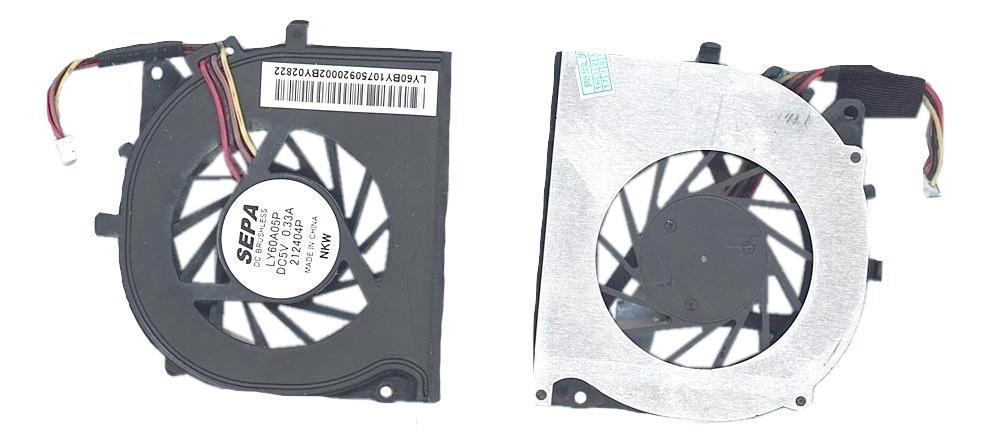 Кулер для ноутбука Toshiba Satellite P845 5V 0.33A 4-pin Sepa