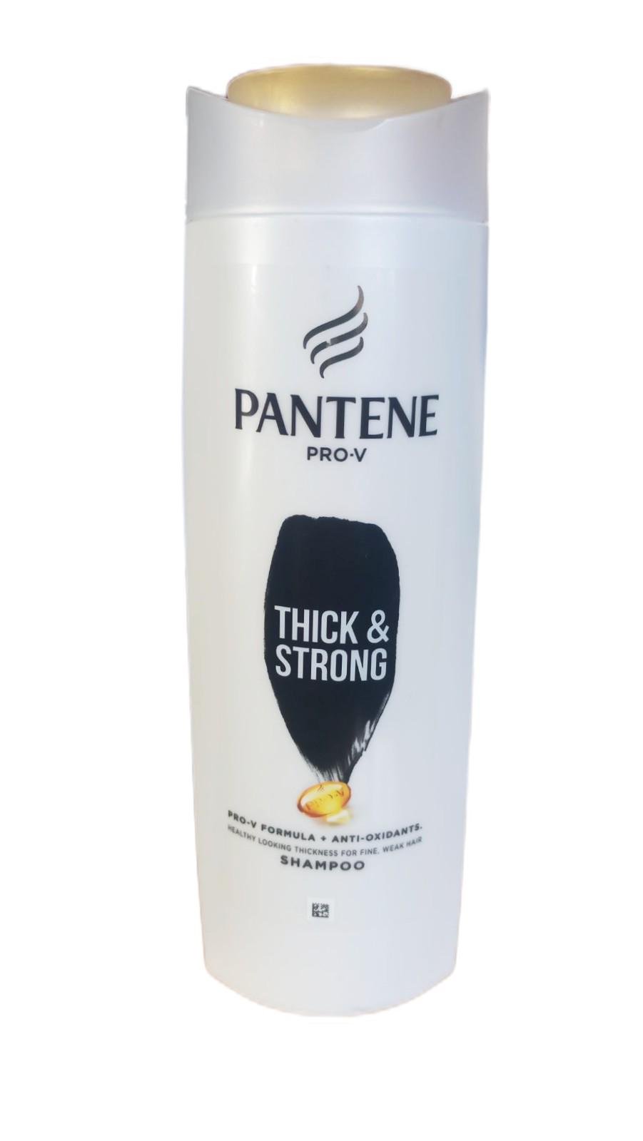 Шампунь Pantene Pro-V Густые и прочные для тонких и ослабленных волос 400 мл (111868)