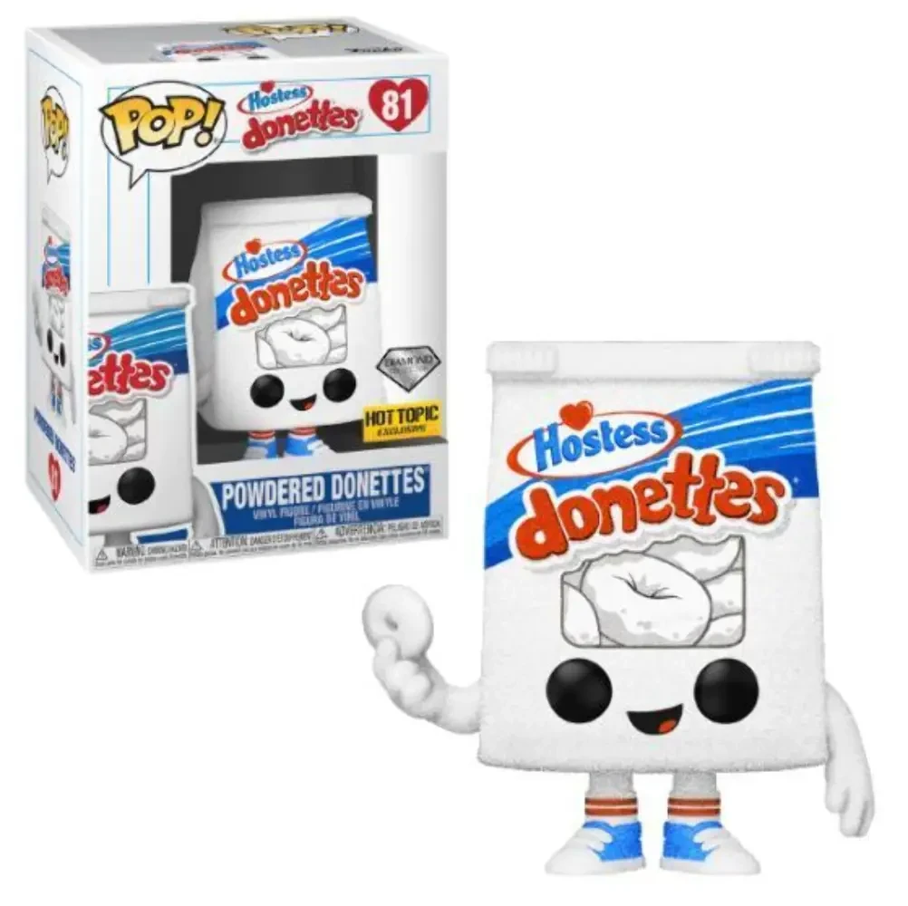 Детская игровая фигурка Funko Pop Powdered Donettes 10 см (PD 81) Детская игровая фигурка Funko Pop Powdered Donettes 10 см (PD 81)