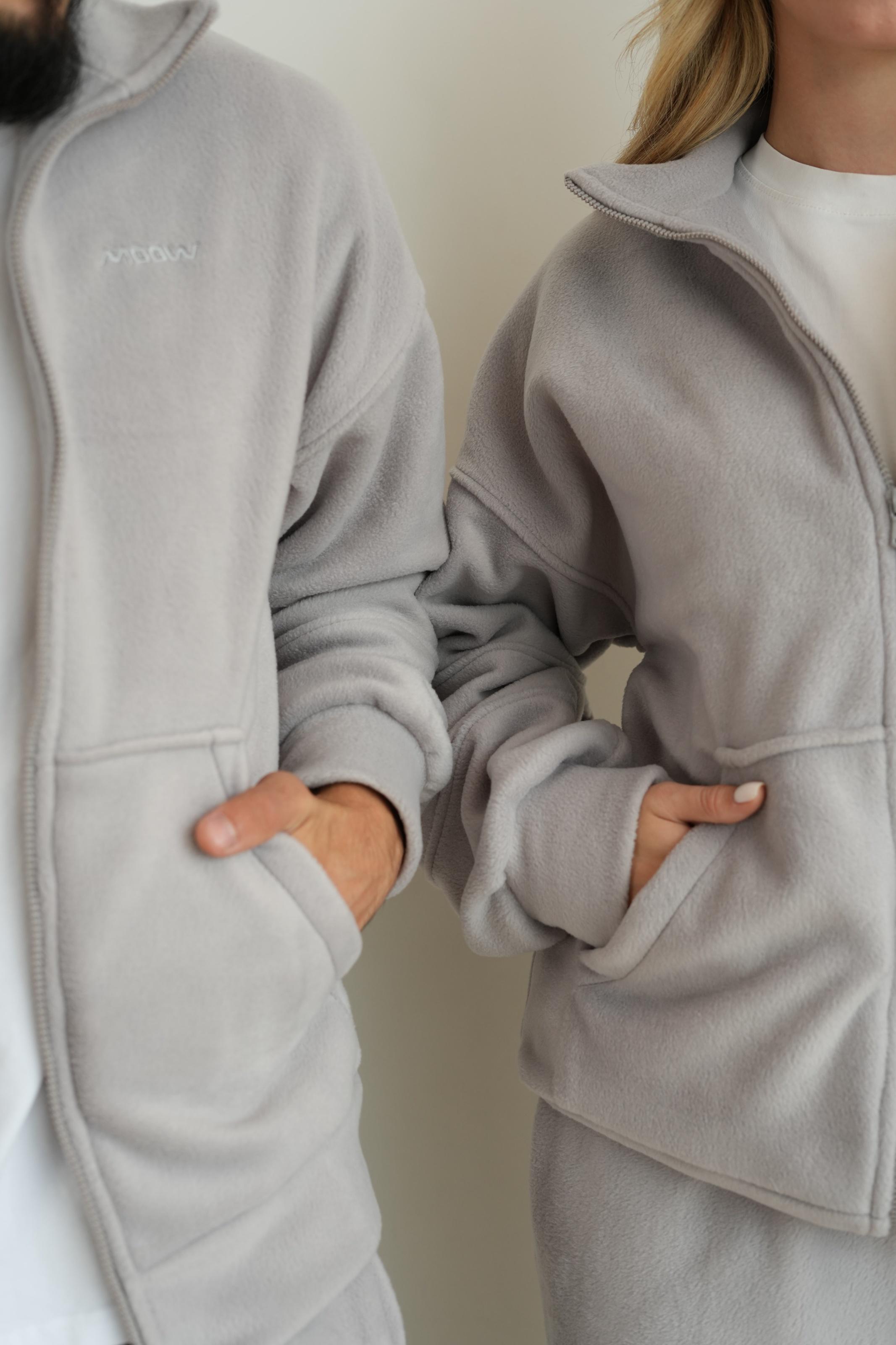 Костюм флісовий CASUAL 3XL Світло-сірий (10304XXXL) - фото 13 Костюм флісовий CASUAL 3XL Світло-сірий (10304XXXL) - фото 13