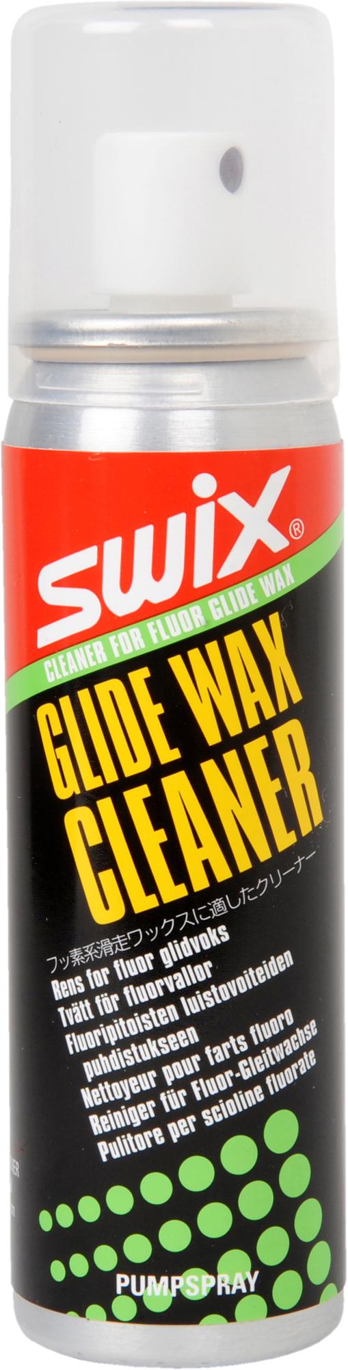 Рідина для зняття парафіну Swix I84 Cleaner fluoro glidewax 70ml (1052-I84-70C)