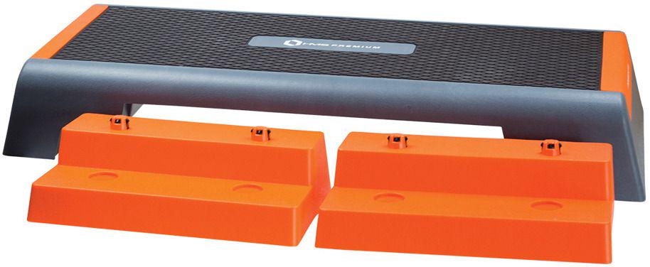 Степ-платформа HMS Step AS007 Серо-оранжевый (310802) - фото 7