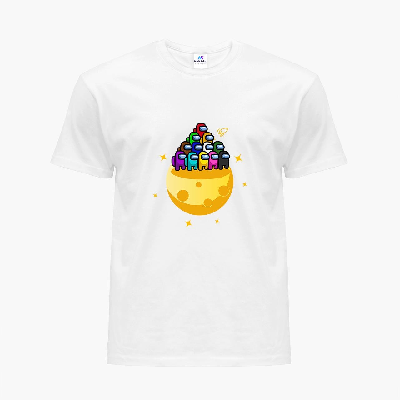 Футболка детская Among Us Белый (9224-2584-8)