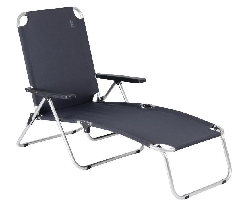 Шезлонг раскладной Bo-Camp Copa Rio Graphite (DAS301448) Шезлонг раскладной Bo-Camp Copa Rio Graphite (DAS301448)