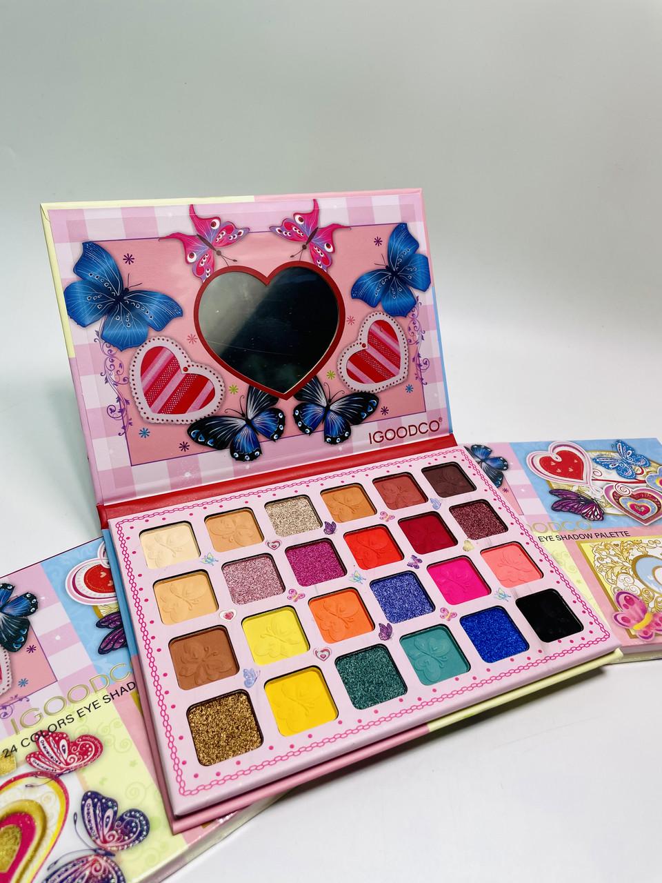 Косметика LK 5059 192 24 цвета/зеркало/в коробке Косметика LK 5059 192 24 цвета/зеркало/в коробке