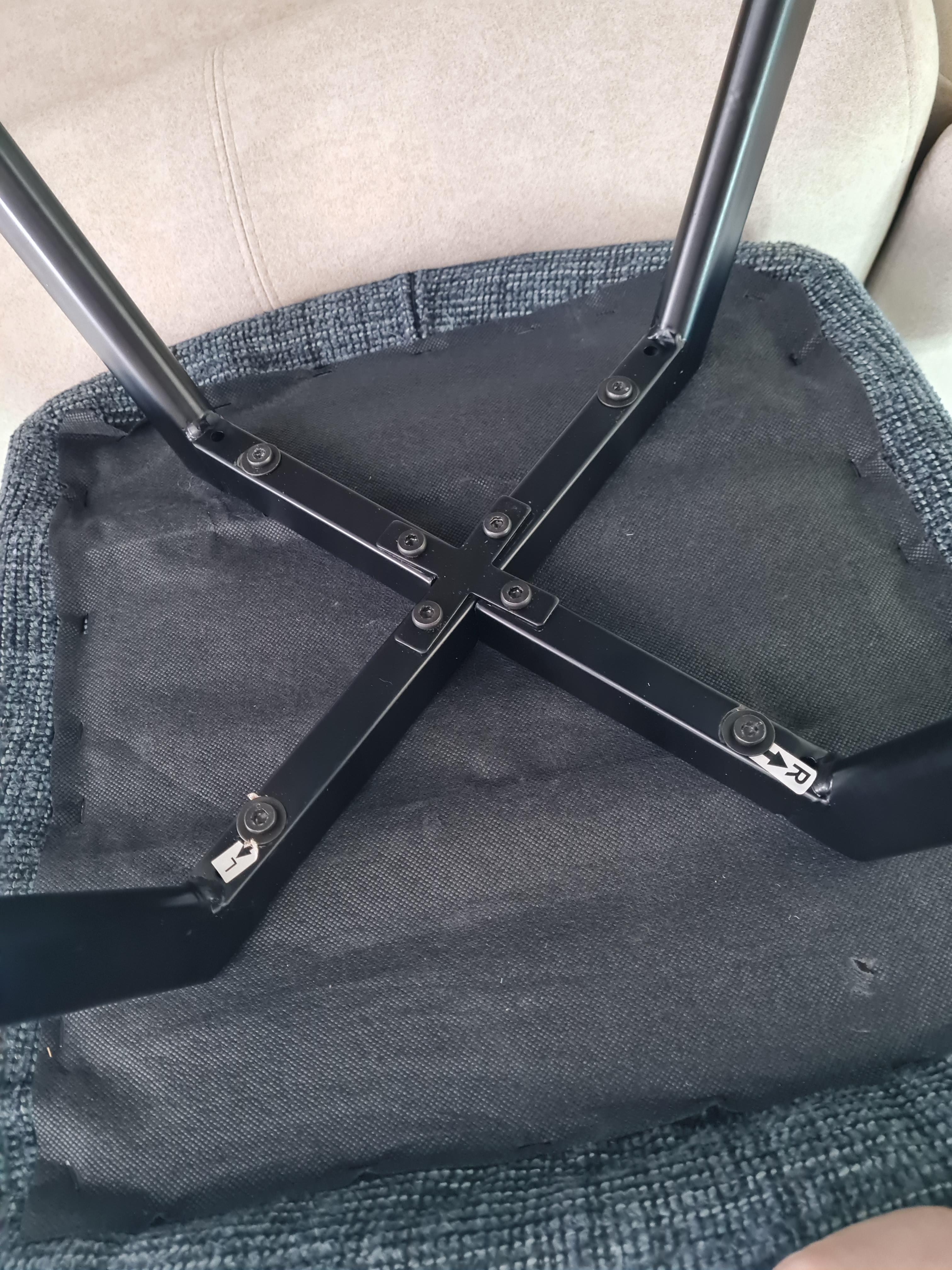 Стул Intarsio STEFAN Черный/Темно-серый - фото 10