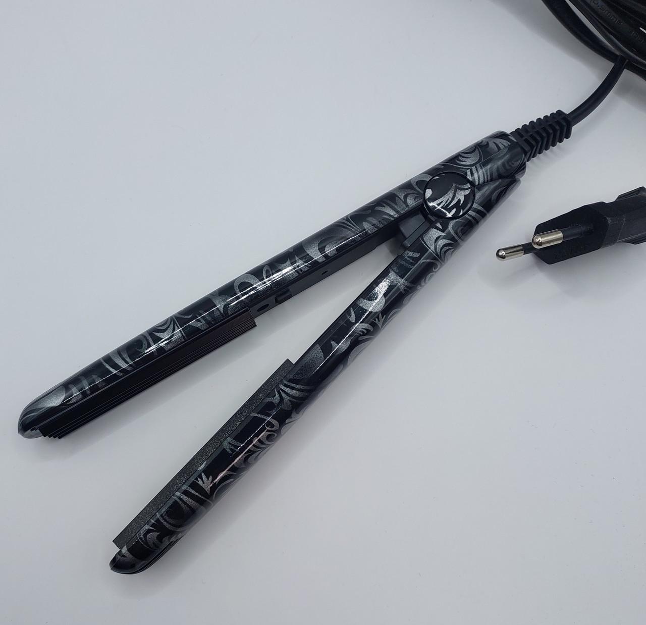 Праска гофре міні для волосся ДенІС professional прикоренева Чорний (1453071461) - фото 8 Праска гофре міні для волосся ДенІС professional прикоренева Чорний (1453071461) - фото 8