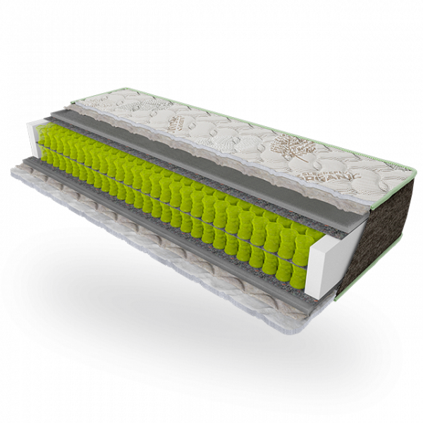 Ортопедический матрас Sleep&Fly Organic delta 120х200 см
