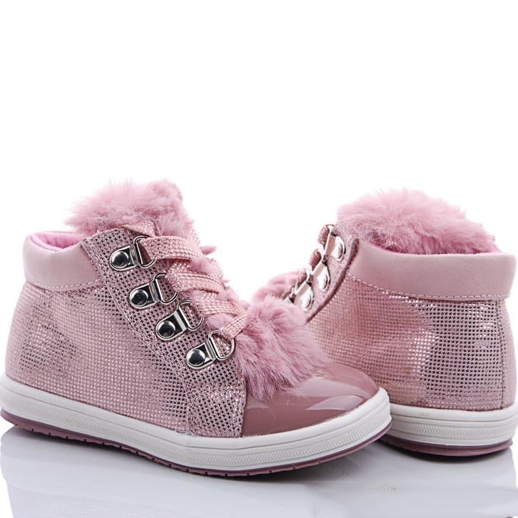 Демисезонные хайтопы С.Луч F6310-3 р. 22 Розовый