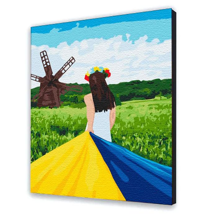 Картина по номерам ART CRAFT Дорога на дом 40х50 см (10344-AC)