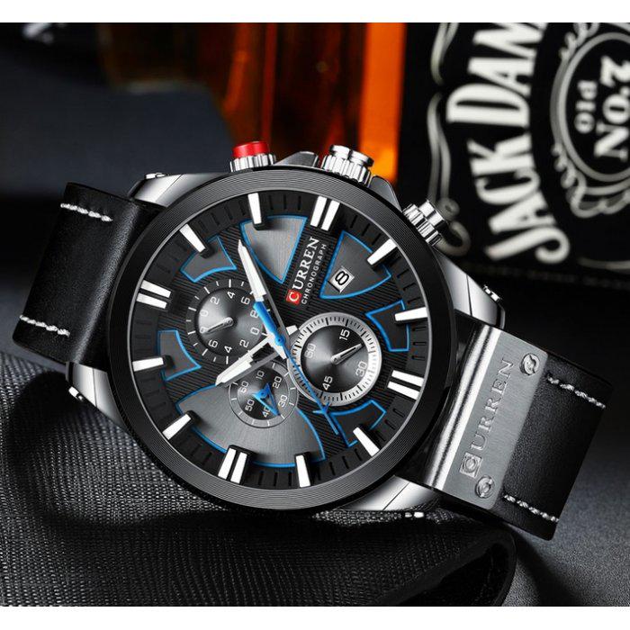Часы мужские кварцевые Curren Kasper - фото 7 Часы мужские кварцевые Curren Kasper - фото 7