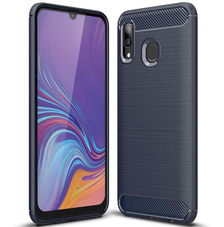Чехол Autofocus Samsung A20/A30/M10s (A205/A305/M107) Blue