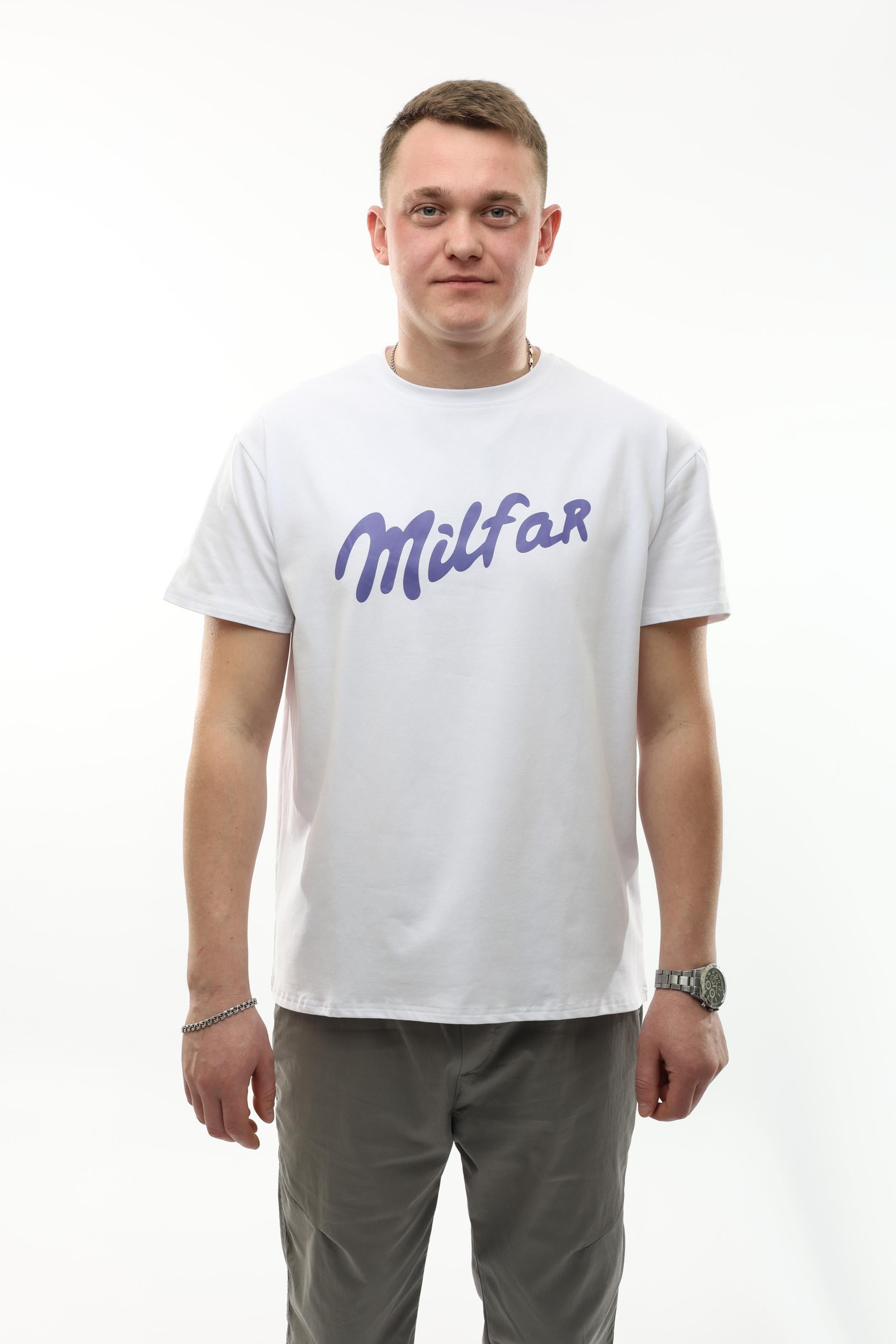 Футболка мужская XXL Белый (277705-XXL)