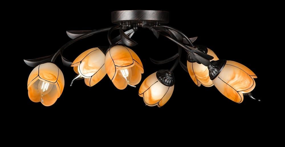 Люстра с плафонами Ray L81284A/6 (30190047)