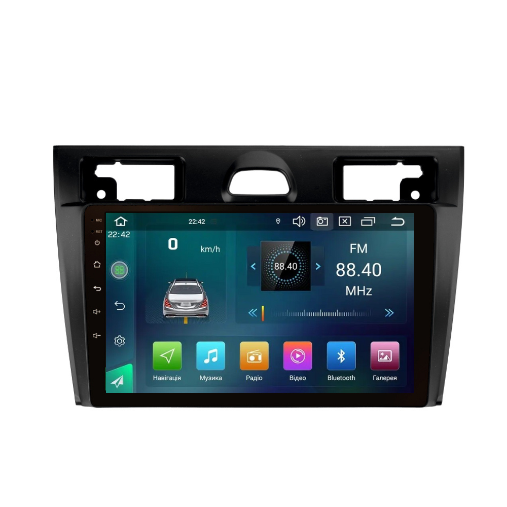 Магнитола штатная CYCLONE C9 CPL Carplay 2/32 GB для Ford Fiesta 2006-2008 г. (AR-81034)