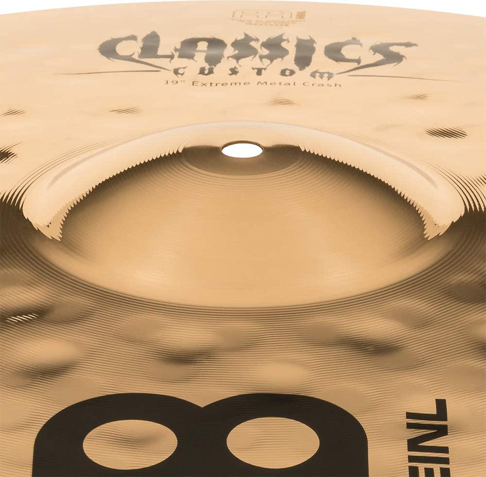 Тарілка Meinl Classics Custom Extreme Metal CC16EMC-B Crash 16" (119062) - фото 4