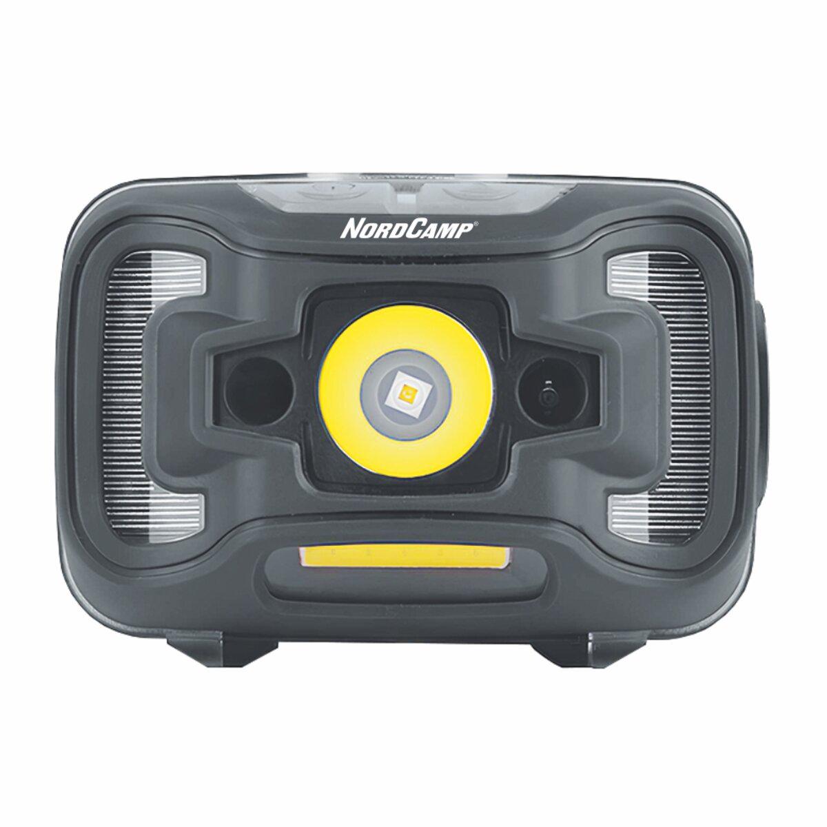 Ліхтар налобний Nord Camp 260 Lm 5W CREE XTE+COB/3xAAA/з сенсором Біло-червоний - фото 2 Ліхтар налобний Nord Camp 260 Lm 5W CREE XTE+COB/3xAAA/з сенсором Біло-червоний - фото 2