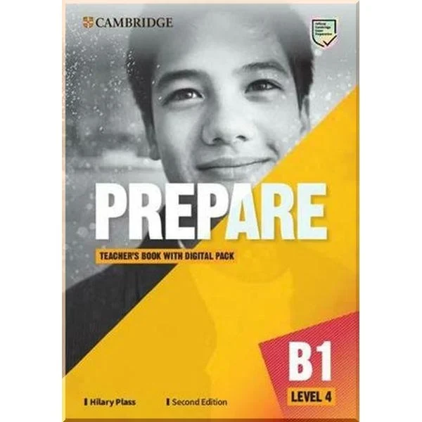 Книга для учителя Cambridge English Prepare! Second Edition 4 Teacher's Book with Digital Pack