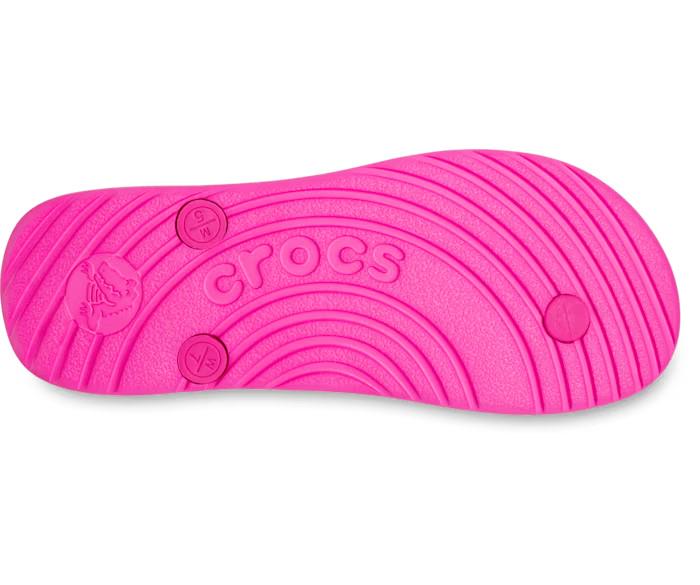 Флипы Crocs p. 38-39 Pink Crush (18585978) - фото 3