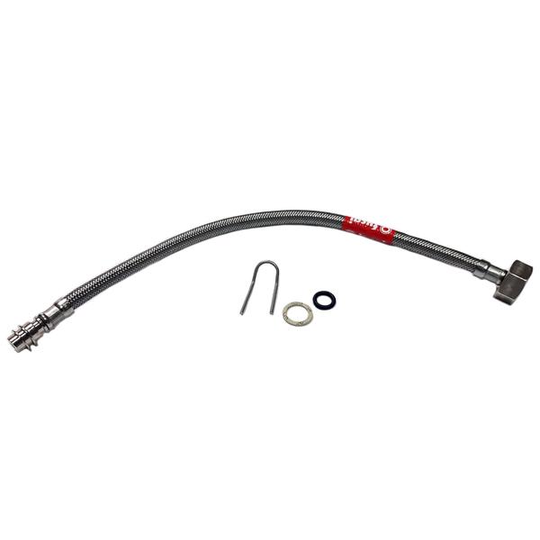 Шланг расширительного бака 1/2" для газового котла Buderus Logamax U042/U044/U052/U054 19928662 (00000063450)