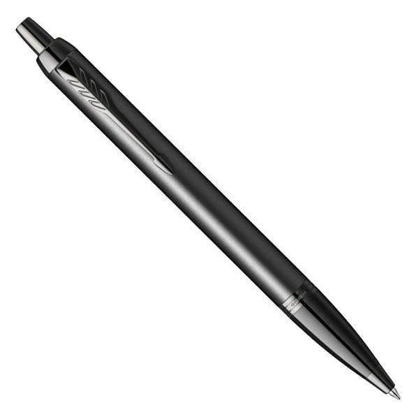 Ручка кулькова Parker IM 17 Achromatic Black (BT BP 22932)
