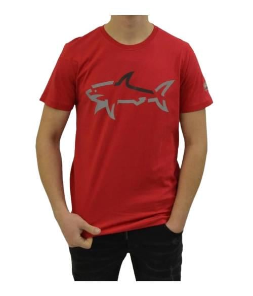 Футболка мужская Paul & Shark M (PS2735RD)