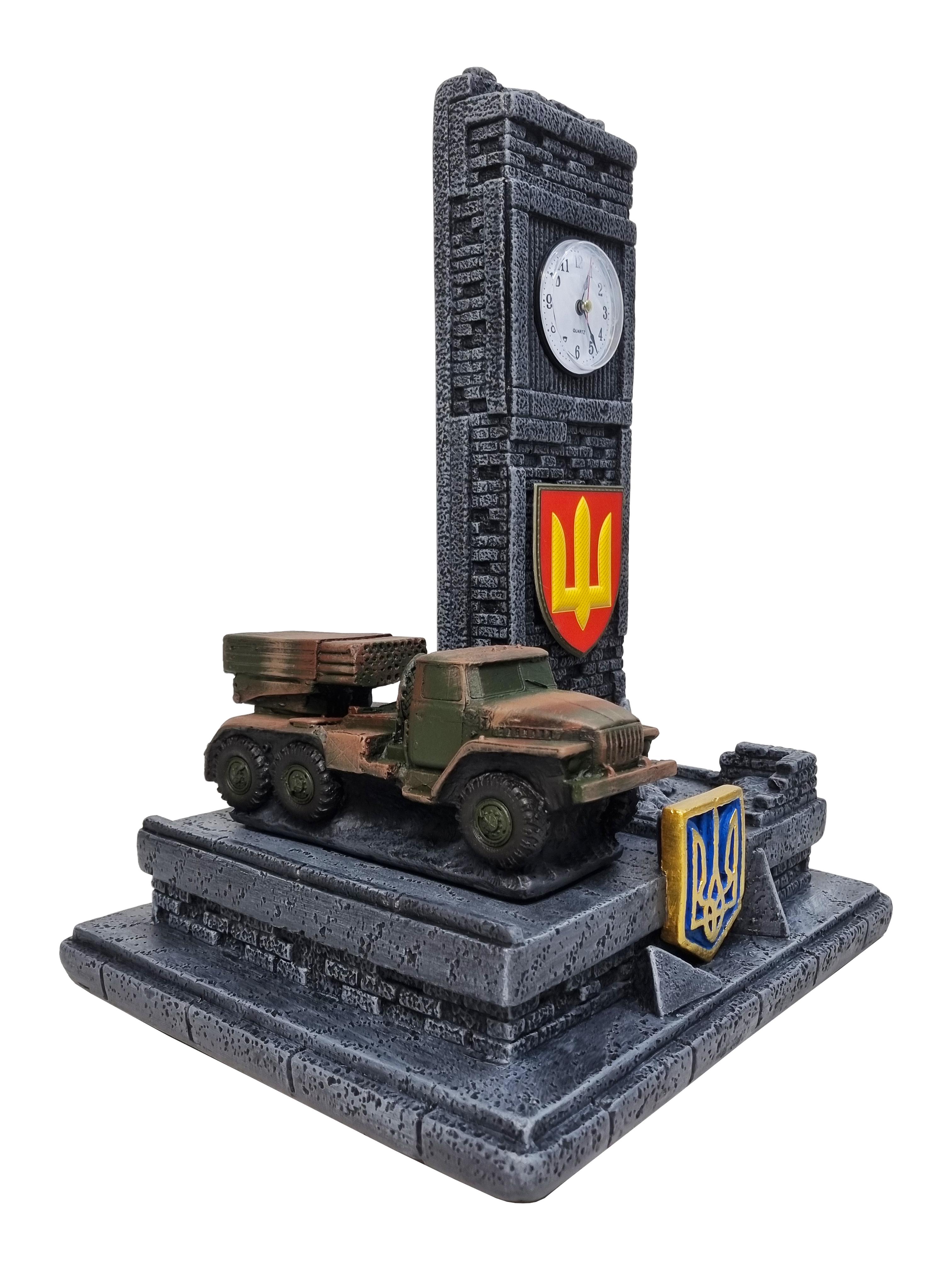 Часы настольные БМ-21 Град №1/1 (1128)