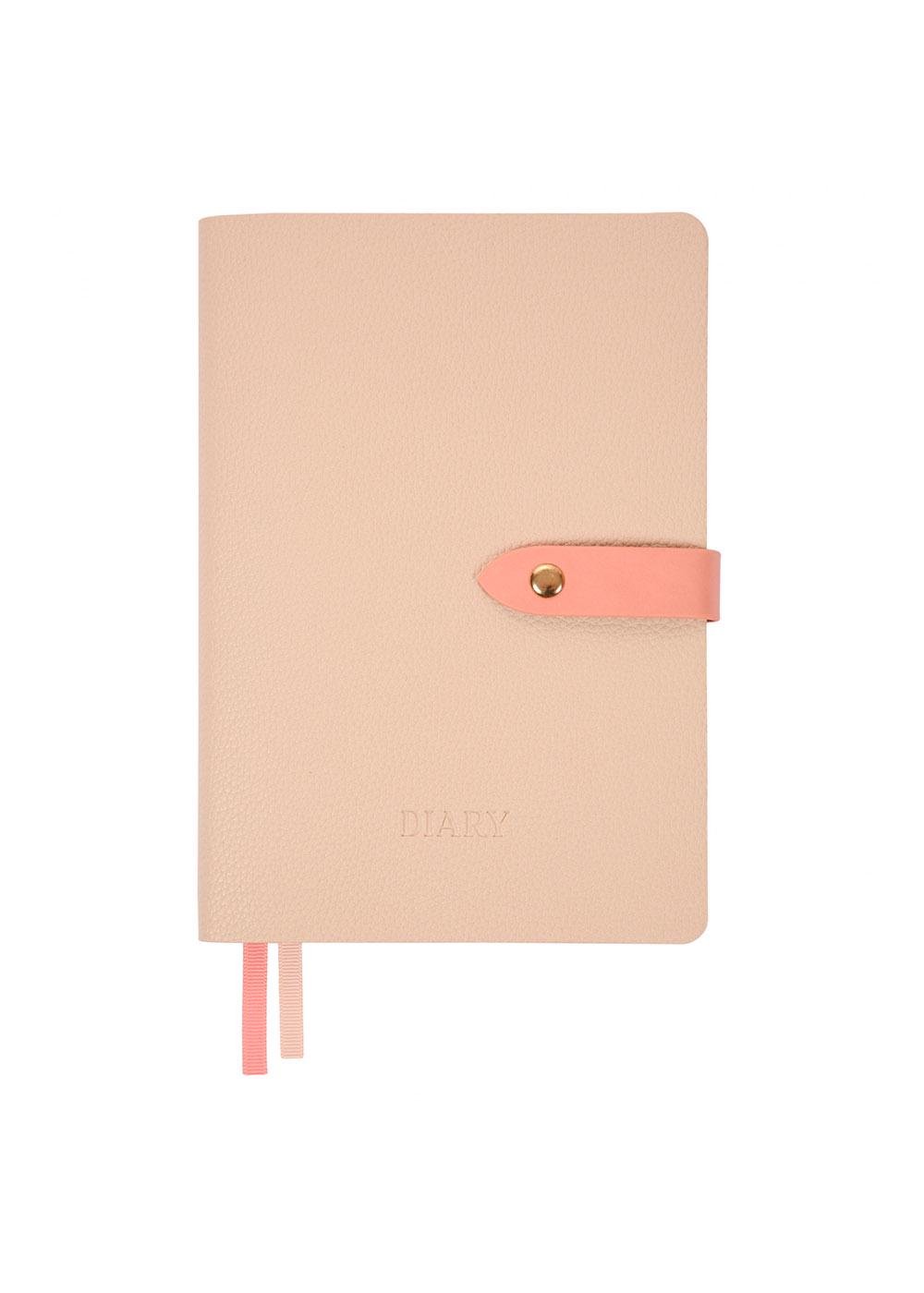 Ежедневник Leo Planner Secret недатированный А5 Бежевый (252702)