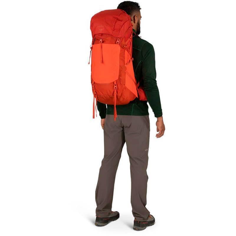 Туристический рюкзак Osprey Talon Pro 40 л Mars Orange L/XL (009.3530) - фото 5