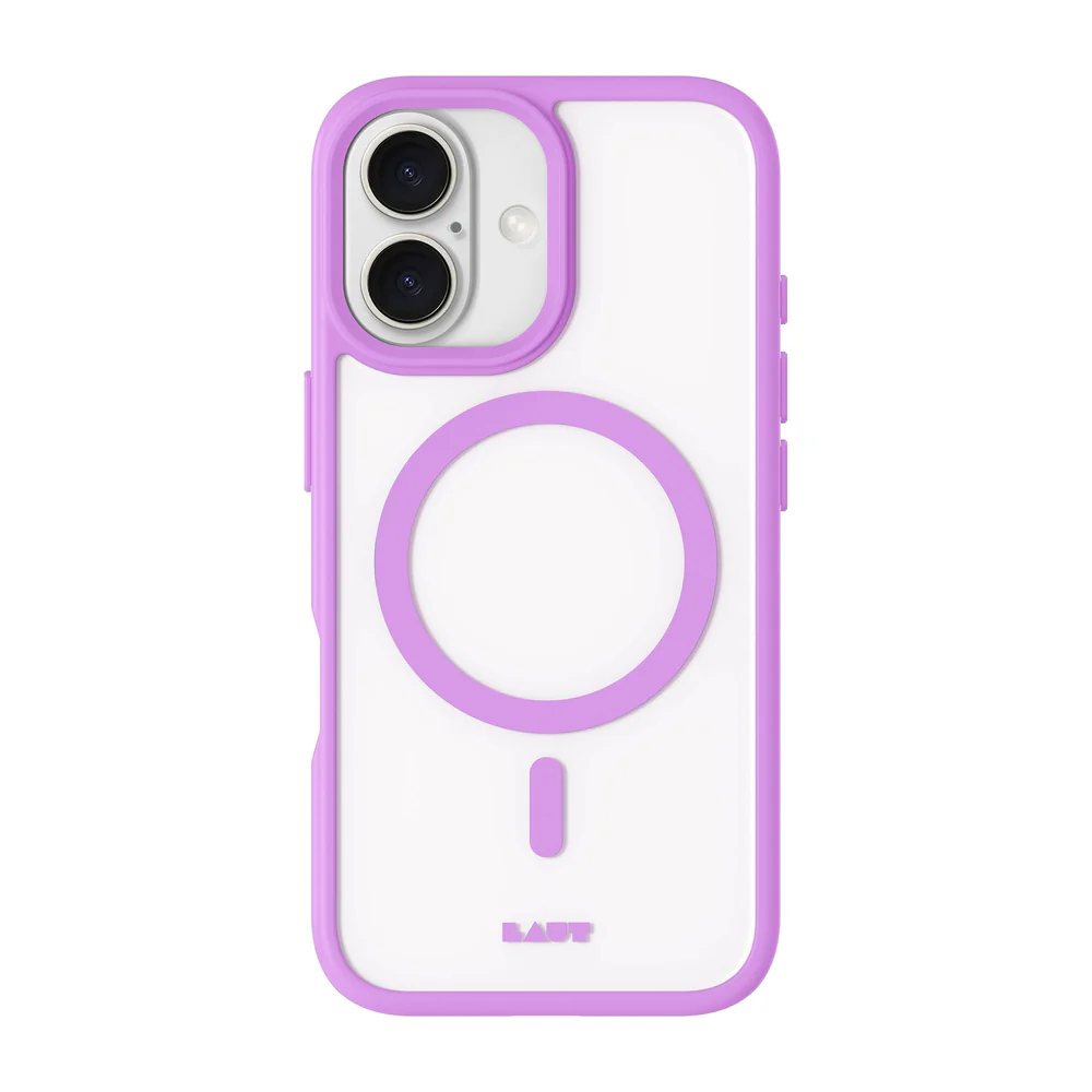 Чехол-накладка Laut Huex Protect for iPhone 16 Plus with MagSafe, Pink (L_IP24C_HPT_P)